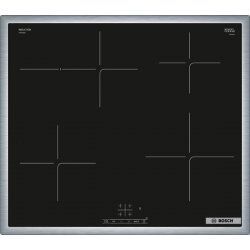 Bosch Serie 4 PIF64RBB5E plaque Noir Intégré 60 cm Plaque avec zone à induction 4 zone(s)