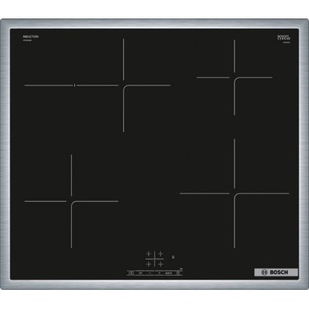 Bosch Serie 4 PIF64RBB5E hob Black Built-in 60 cm Zone induction hob 4 zone(s)