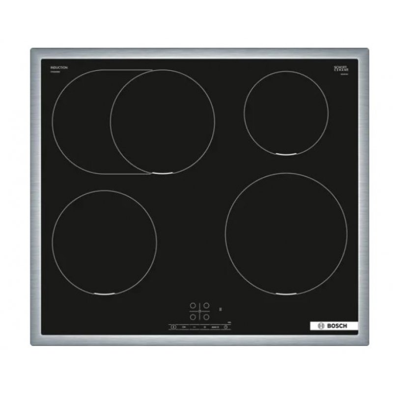 Bosch HBD635CS63 set d'appareils de cuisine Céramique Four électrique