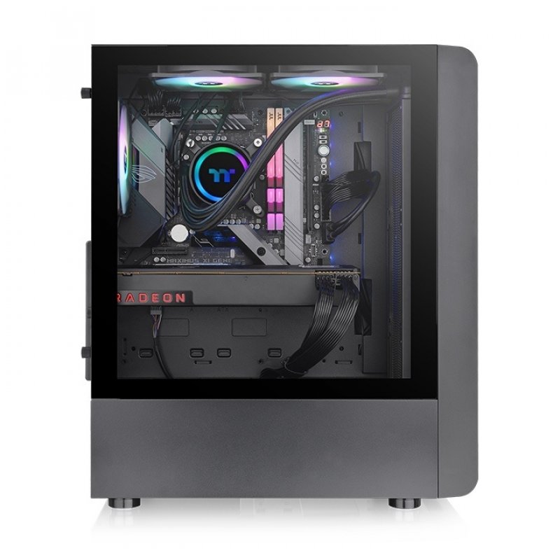 Thermaltake S200 TG ARGB Midi Tower Black