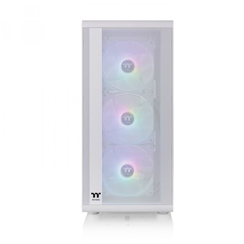 Thermaltake S200 TG ARGB Midi Tower White