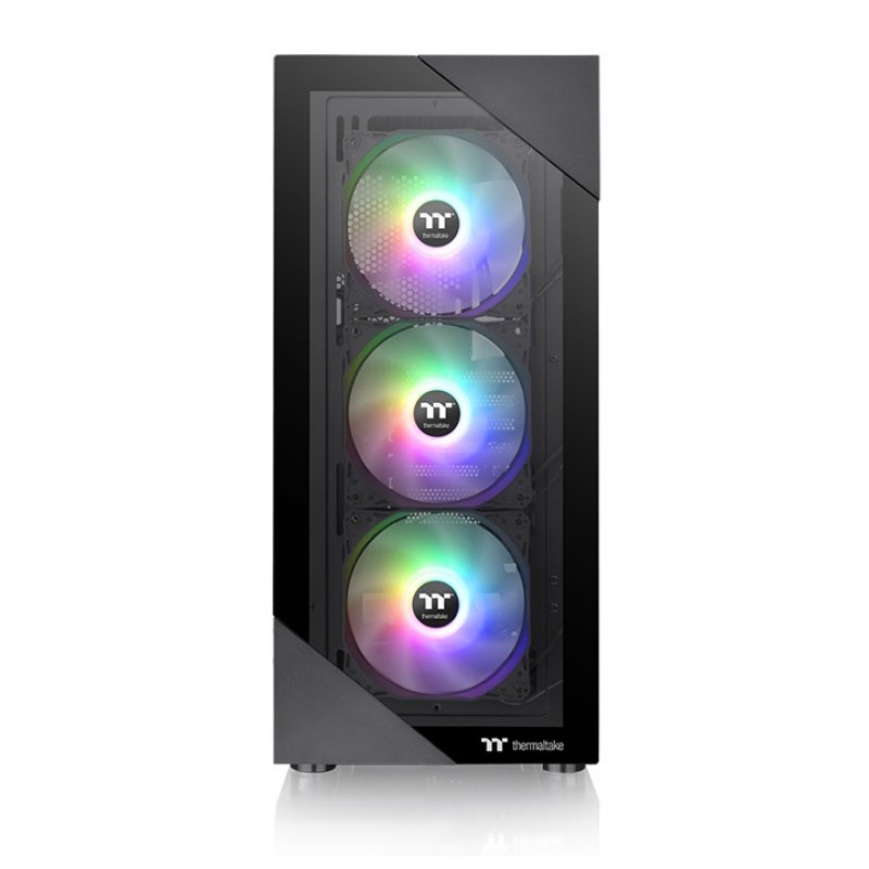Thermaltake View 200 TG ARGB Midi Tower Black