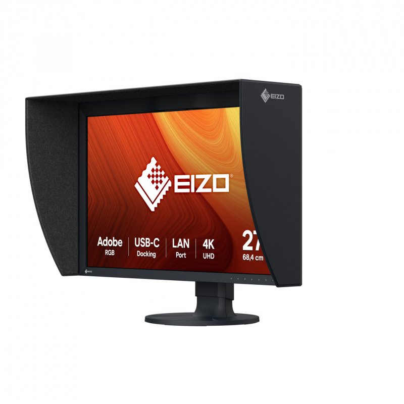 EIZO ColorEdge CG2700X écran plat de PC 68,6 cm (27") 3840 x 2160 pixels 4K Ultra HD LCD Noir