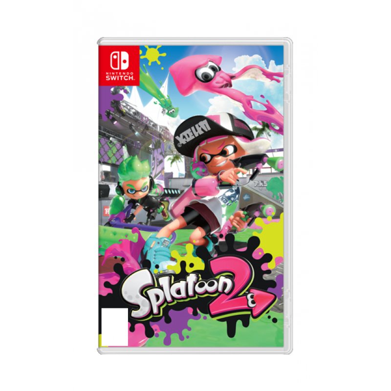 Nintendo Splatoon 2 Standard German, English Nintendo Switch