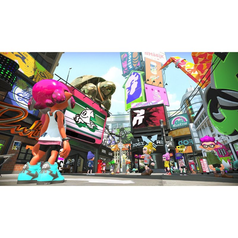 Nintendo Splatoon 2 Standard Allemand, Anglais Nintendo Switch