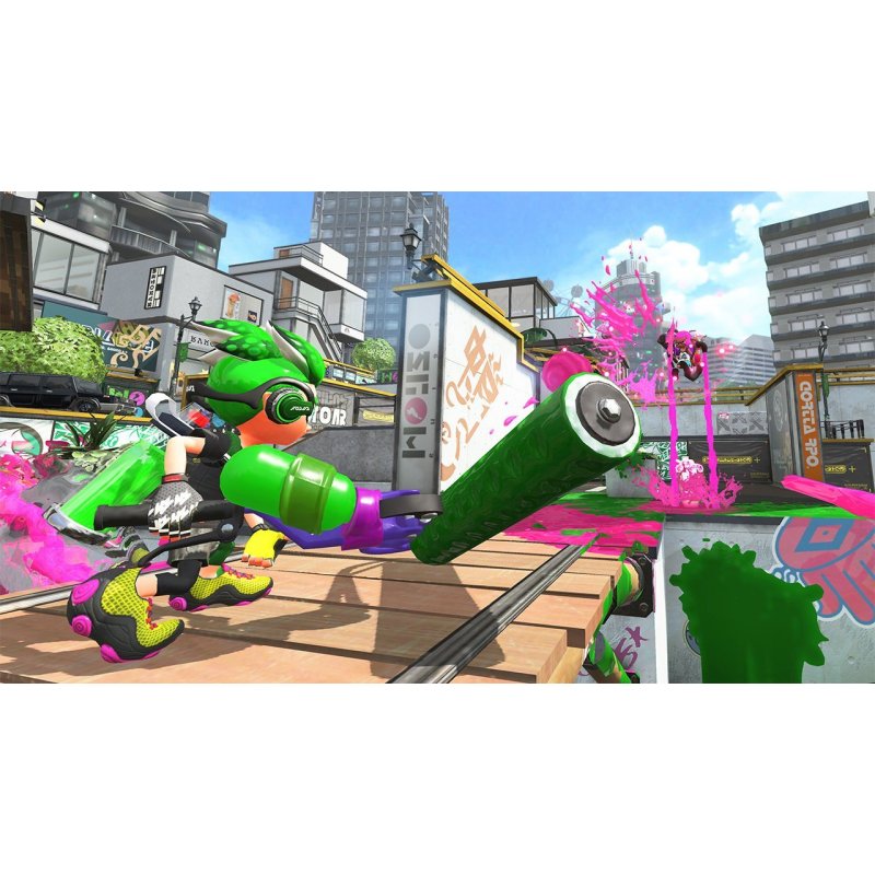 Nintendo Splatoon 2 Standard Allemand, Anglais Nintendo Switch