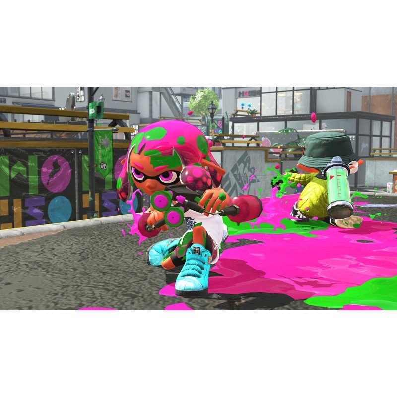 Nintendo Splatoon 2 Standard Allemand, Anglais Nintendo Switch