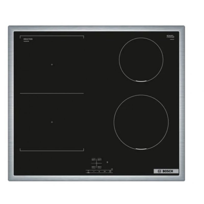 Bosch HND616LS62 set d'appareils de cuisine Plaque avec zone à induction Four électrique