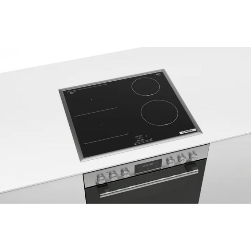 Bosch HND616LS62 set d'appareils de cuisine Plaque avec zone à induction Four électrique