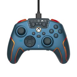 Turtle Beach Recon Cloud Bleu, Orange Bluetooth/USB Manette de jeu Android, PC, Xbox, Xbox One, Xbox Series S, Xbox Seri