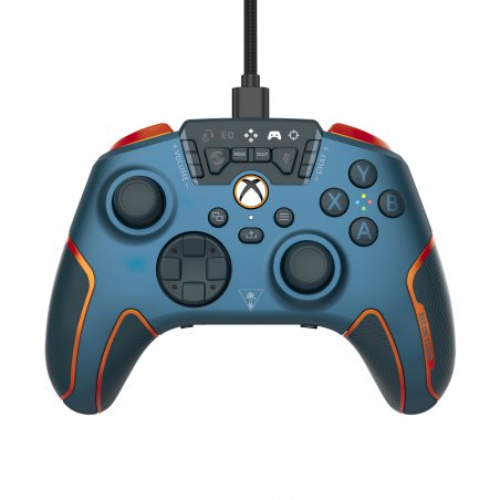 Turtle Beach Recon Cloud Blue, Orange Bluetooth/USB Gamepad Android, PC, Xbox, Xbox One, Xbox Series S, Xbox Series X