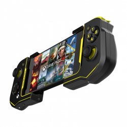 Turtle Beach Atom Noir, Jaune Bluetooth Manette de jeu Android
