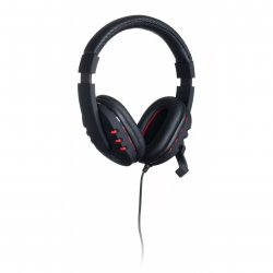 Connect IT GH1000 Casque Avec fil Arceau Jouer Noir