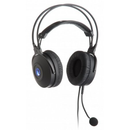 Connect IT CI-256 écouteur/casque Avec fil Arceau Jouer Noir