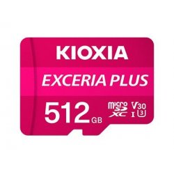 Kioxia LMPL1M512GG2 mémoire flash 512 Go MicroSDHC UHS-I Classe 10