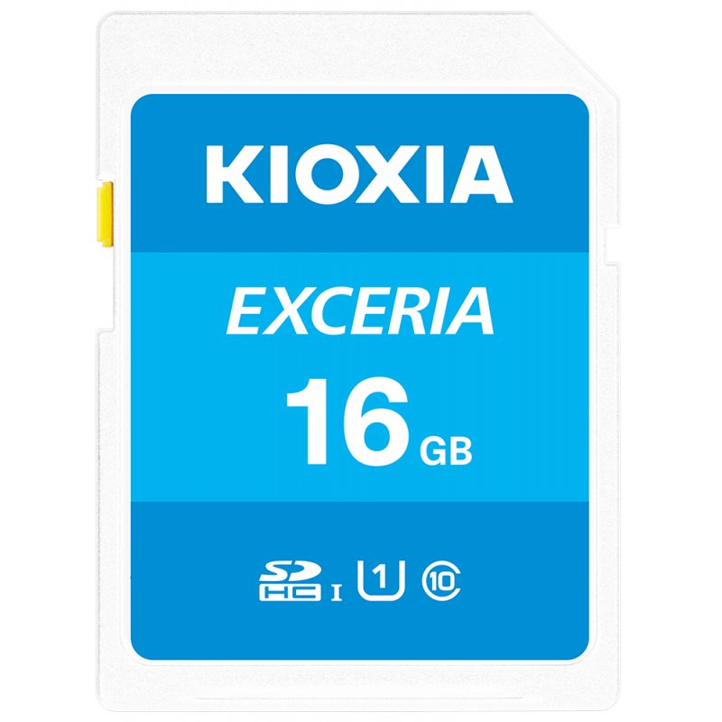 Kioxia Exceria 16 GB SDHC UHS-I Class 10