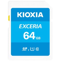 Kioxia Exceria 64 Go SDXC UHS-I Classe 10