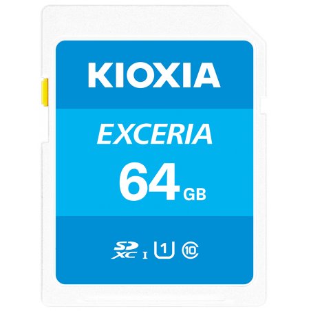 Kioxia Exceria 64 GB SDXC UHS-I Class 10