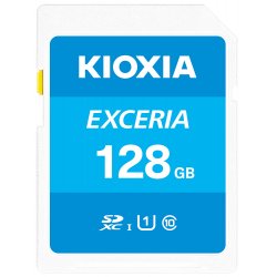 Kioxia Exceria 128 GB SDXC UHS-I Class 10