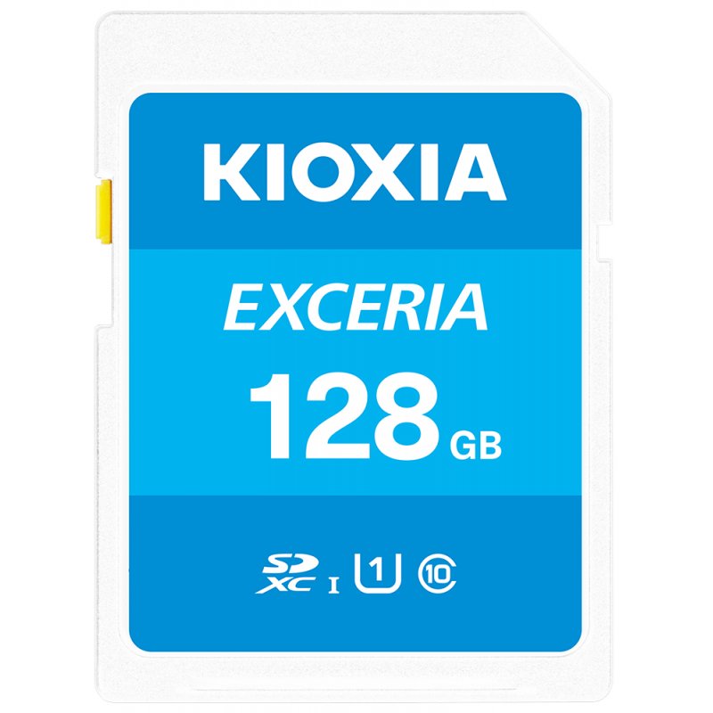 Kioxia Exceria 128 Go SDXC UHS-I Classe 10