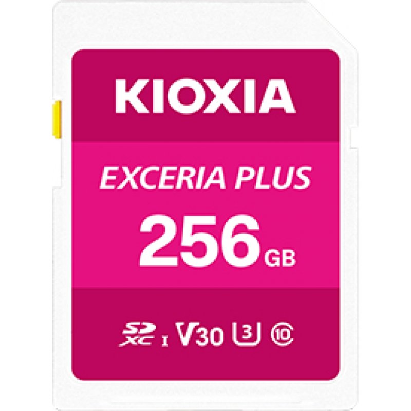 Kioxia Exceria Plus 64 Go SDXC UHS-I Classe 10