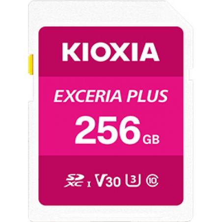 Kioxia Exceria Plus 64 Go SDXC UHS-I Classe 10