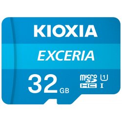 Kioxia Exceria 32 GB MicroSDHC UHS-I Class 10