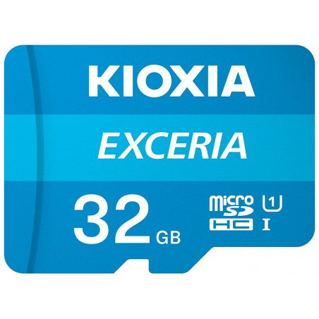 Kioxia Exceria 32 GB MicroSDHC UHS-I Class 10