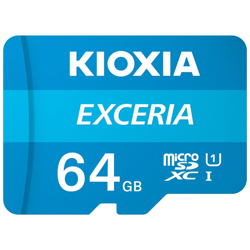 Kioxia Exceria 64 GB MicroSDXC UHS-I Class 10