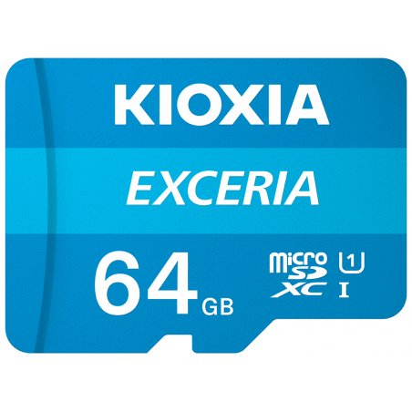 Kioxia Exceria 64 GB MicroSDXC UHS-I Class 10