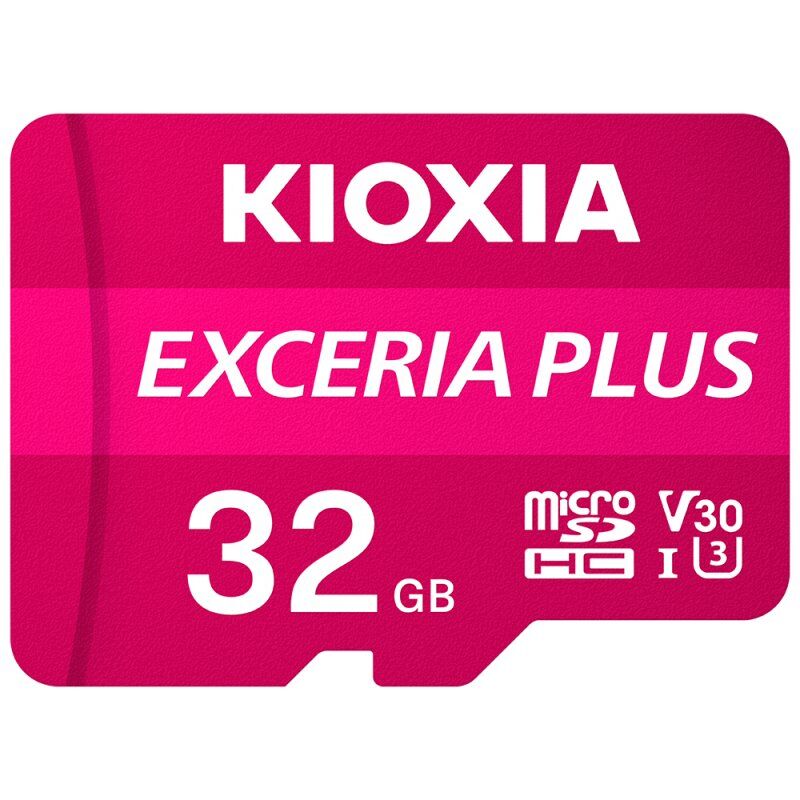 Kioxia microSD Exceria Plus 32GB