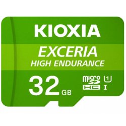 Kioxia Exceria High Endurance 32 Go MicroSDHC UHS-I Classe 10