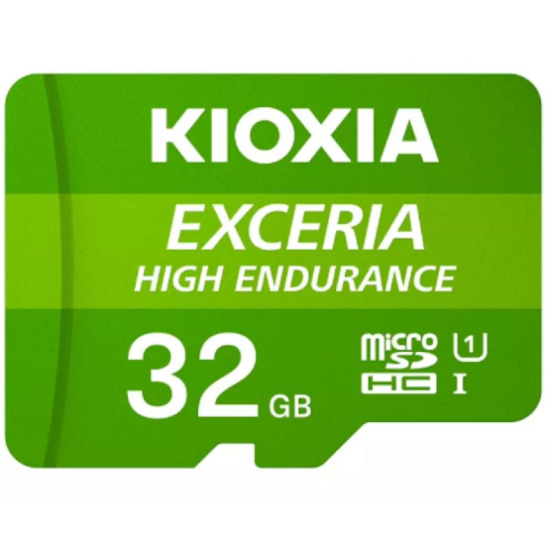 Kioxia Exceria High Endurance 32 GB MicroSDHC UHS-I Class 10