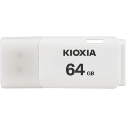 Kioxia TransMemory U202 lecteur USB flash 64 Go USB Type-A 2.0 Blanc