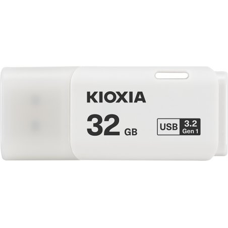 Kioxia TransMemory U301 USB flash drive 32 GB USB Type-A 3.2 Gen 1 (3.1 Gen 1) White