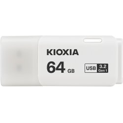 Kioxia TransMemory U301 USB flash drive 64 GB USB Type-A 3.2 Gen 1 (3.1 Gen 1) White