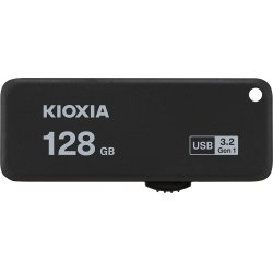 Kioxia TransMemory U365 USB flash drive 128 GB USB Type-A 3.2 Gen 1 (3.1 Gen 1) Black