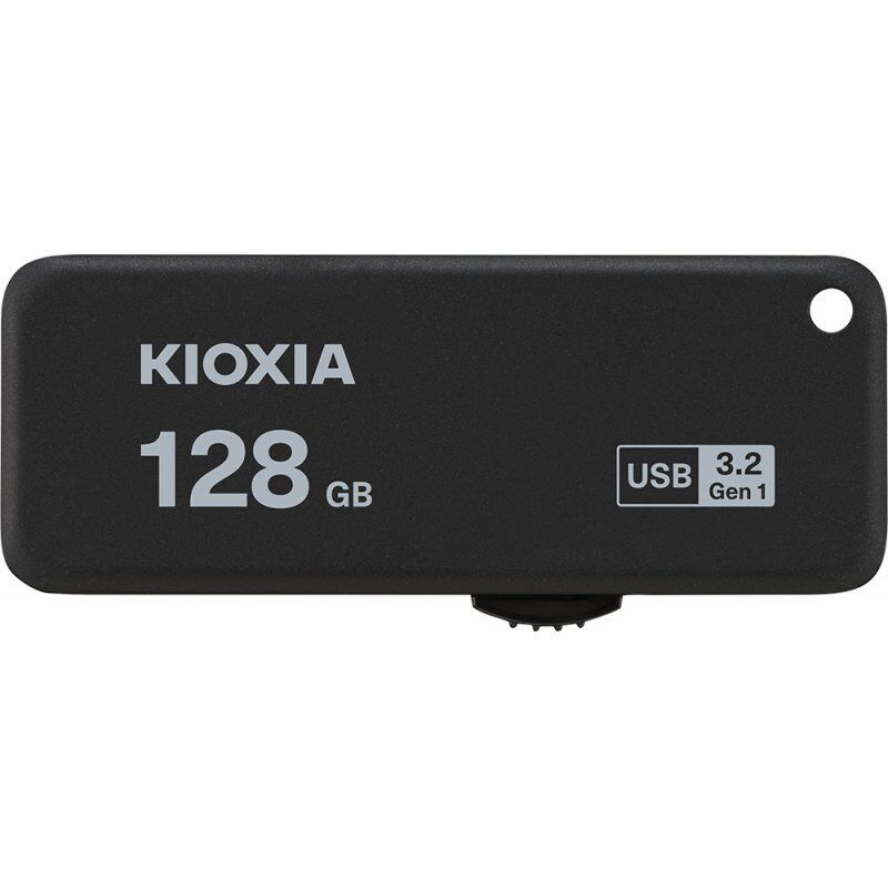 Kioxia TransMemory U365 USB flash drive 128 GB USB Type-A 3.2 Gen 1 (3.1 Gen 1) Black