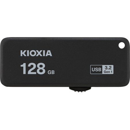 Kioxia TransMemory U365 USB flash drive 128 GB USB Type-A 3.2 Gen 1 (3.1 Gen 1) Black