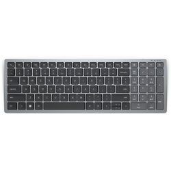 DELL KB740 keyboard RF Wireless + Bluetooth QWERTZ German Grey, Black