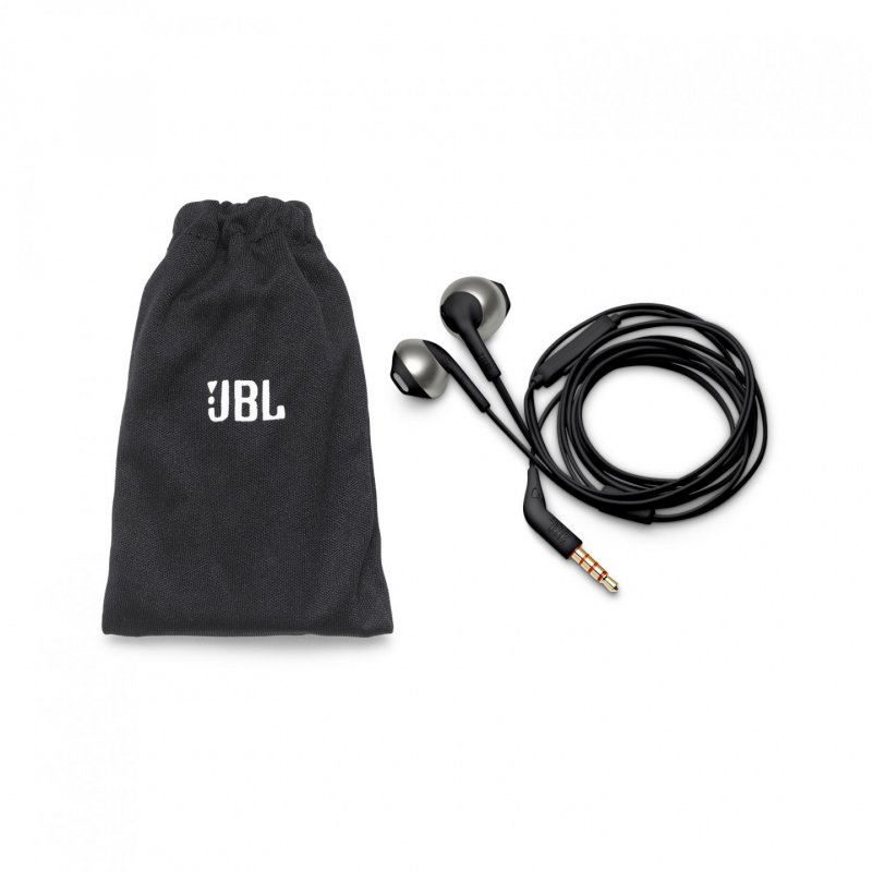 JBL Tune 205 Casque Avec fil Ecouteurs Musique Noir