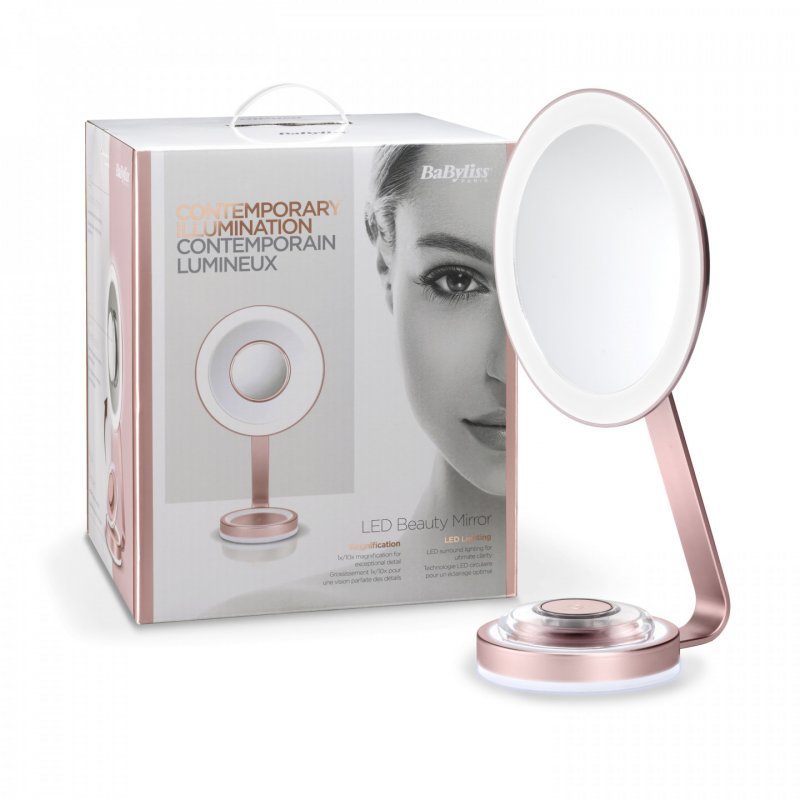 Babyliss -  LED Beauty Mirror Ultra Slim Make-up Mirror