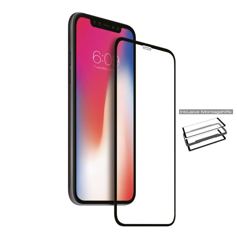 Nevox Nevoglass 3D iPhone 14 Pro Max  curved glass mit EASY APP