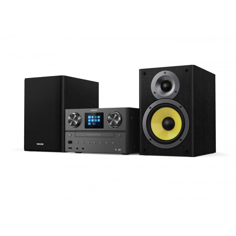 Philips TAM8905/10 ensemble audio pour la maison Système micro audio domestique 100 W Noir
