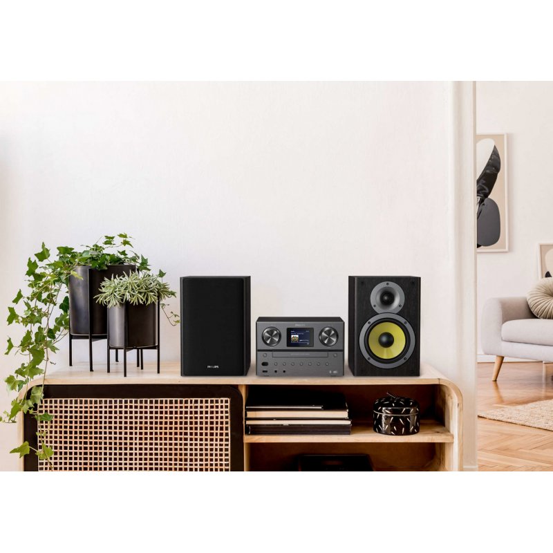 Philips TAM8905/10 ensemble audio pour la maison Système micro audio domestique 100 W Noir