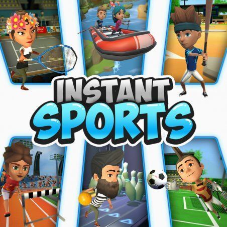 Nintendo Instant Sports Standard English Nintendo Switch