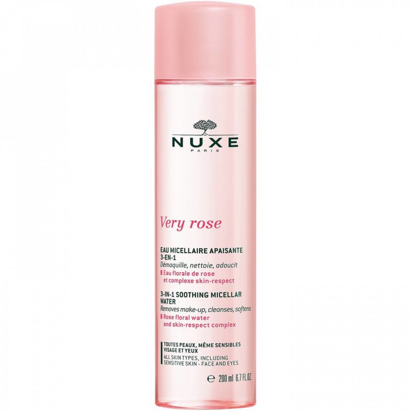 Nuxe - Very Rose Cleansing Water Sensitive Skin 200 ml