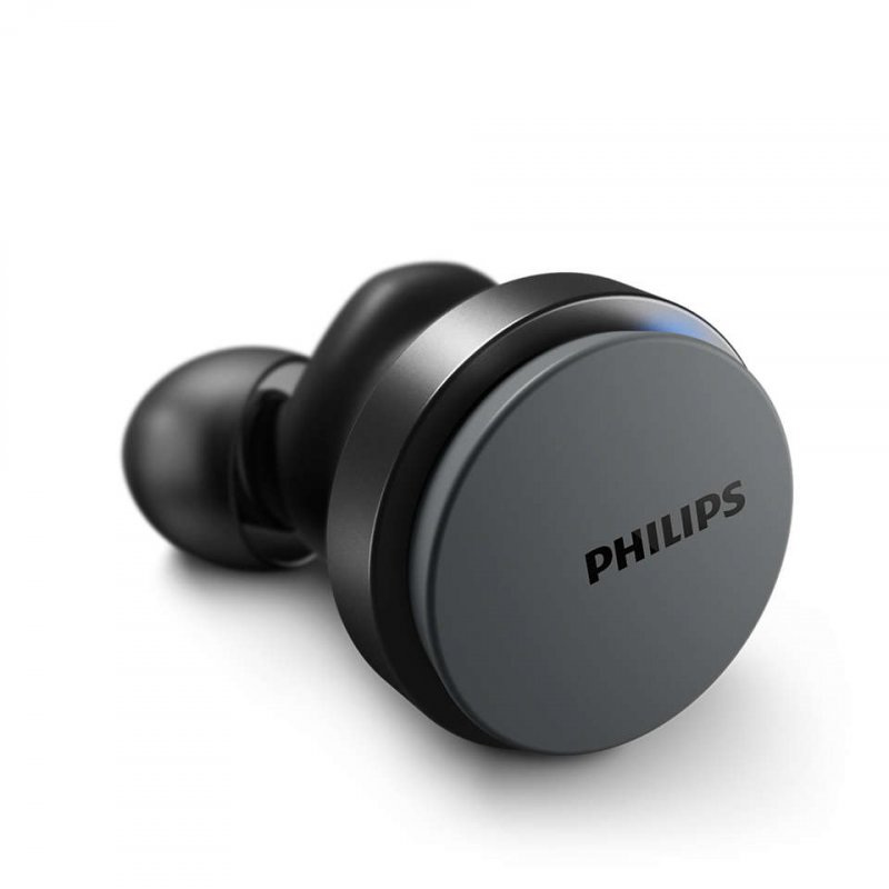 Philips TAT8506BK/00 écouteur/casque True Wireless Stereo (TWS) Ecouteurs Appels/Musique USB Type-C Bluetooth Noir