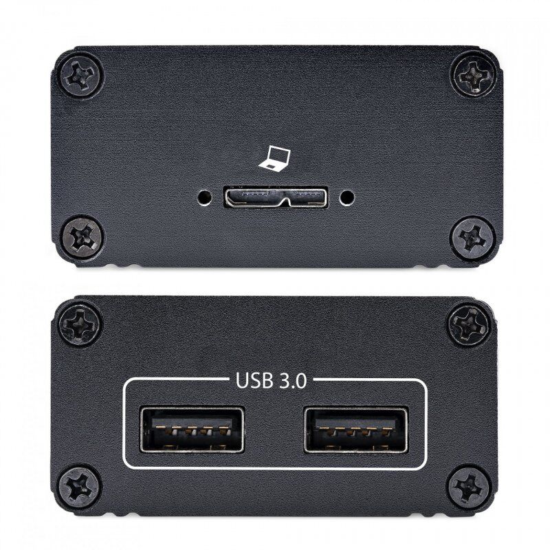 USB 3.0 EXTENDER OVER FIBER - 350M - USB OVER FIBER OPTIC