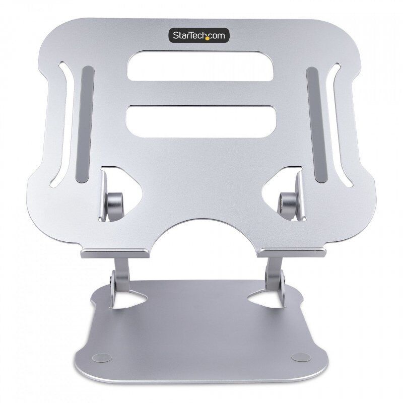 StarTech.com Support de Bureau pour Ordinateur Portable - Support Ergonomique Pliable pour PC Portable - Socle/Pupitre/R